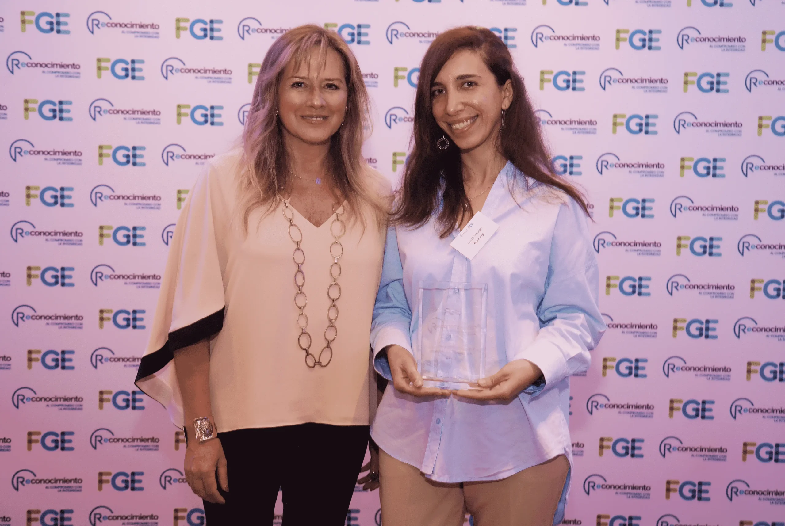Chilean NGO recognizes Amicorp’s commitment to business integrity
